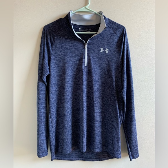 Under Armour Athletic Tech Quarter Zip Pullover - Picture 1 of 3